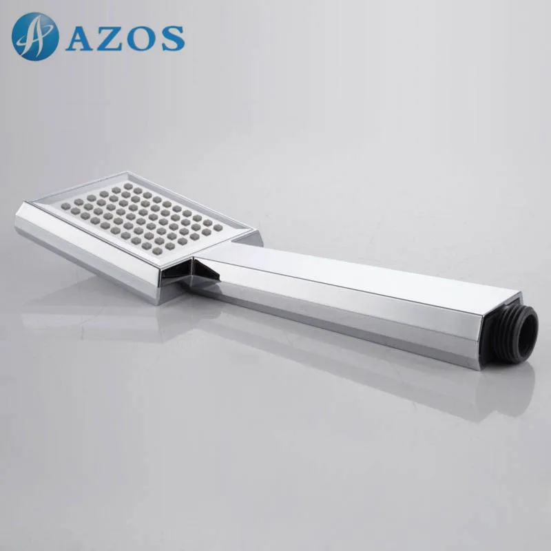 Ванная комната ручная душевая головка Туалет мебель ABS пластик хромированная