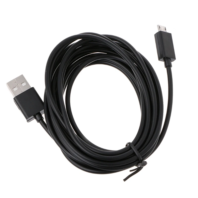 Новинка 2018 длинный зарядный кабель Micro USB длиной 3 метра для контроллеров PS4 Xbox