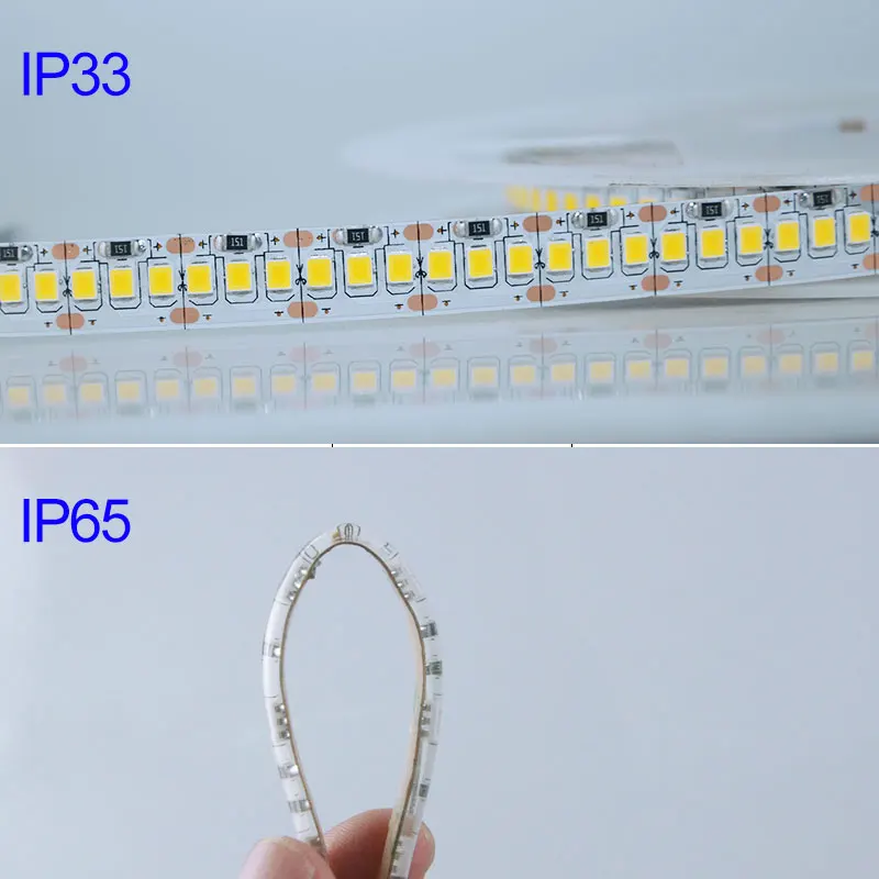 Высоколюменная Светодиодная лента ночные светильники 2835 SMD DC 12V 1200 LEDs/5 M