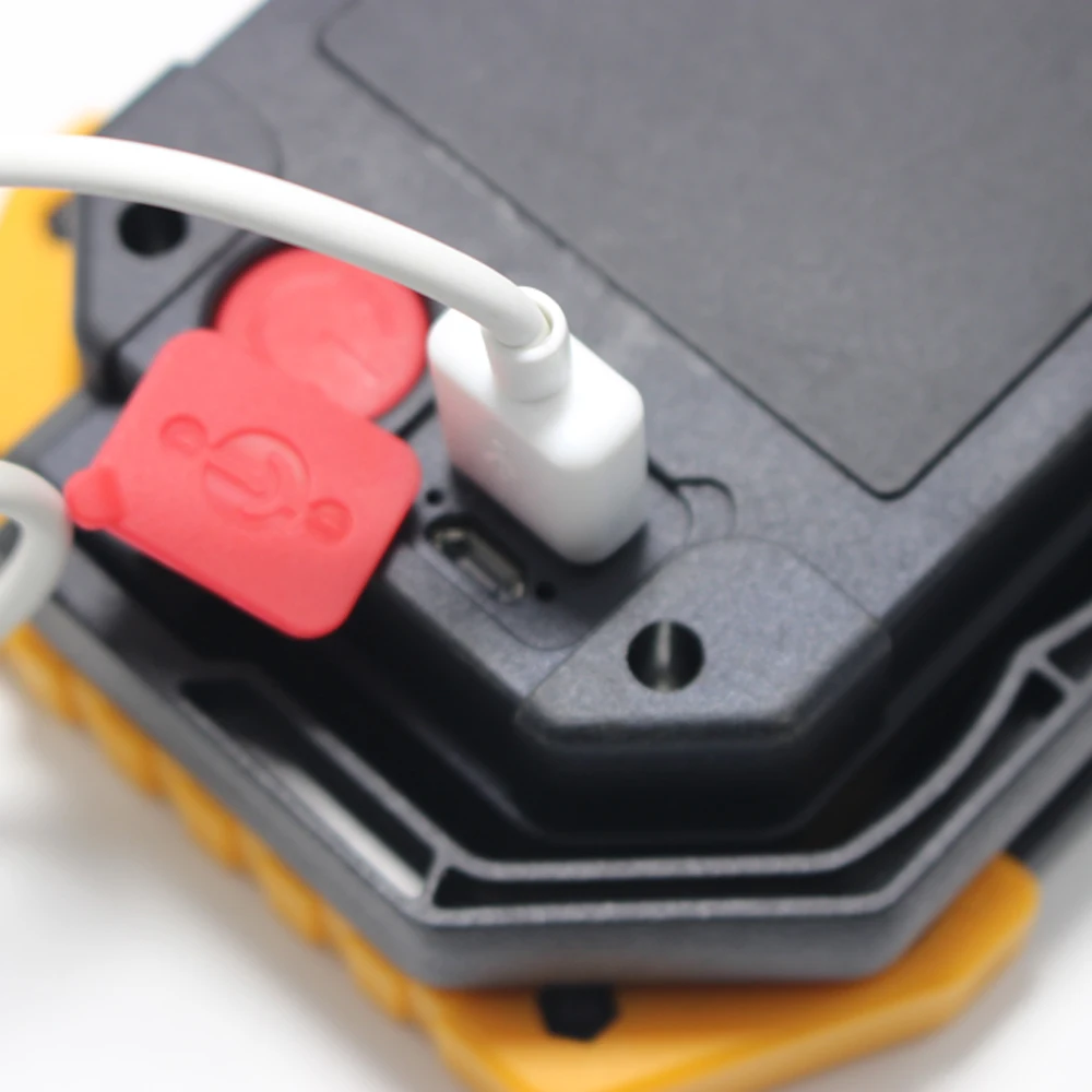 Новинка 2019 USB COB Светодиодный прожектор перезаряжаемый портативный IP44 наружный