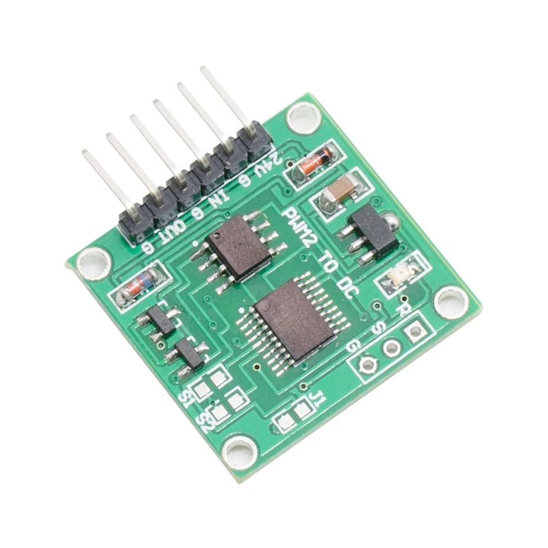 PWM для Напряжение модуль 0 5V 10В коэффициент заполнения линейное преобразование