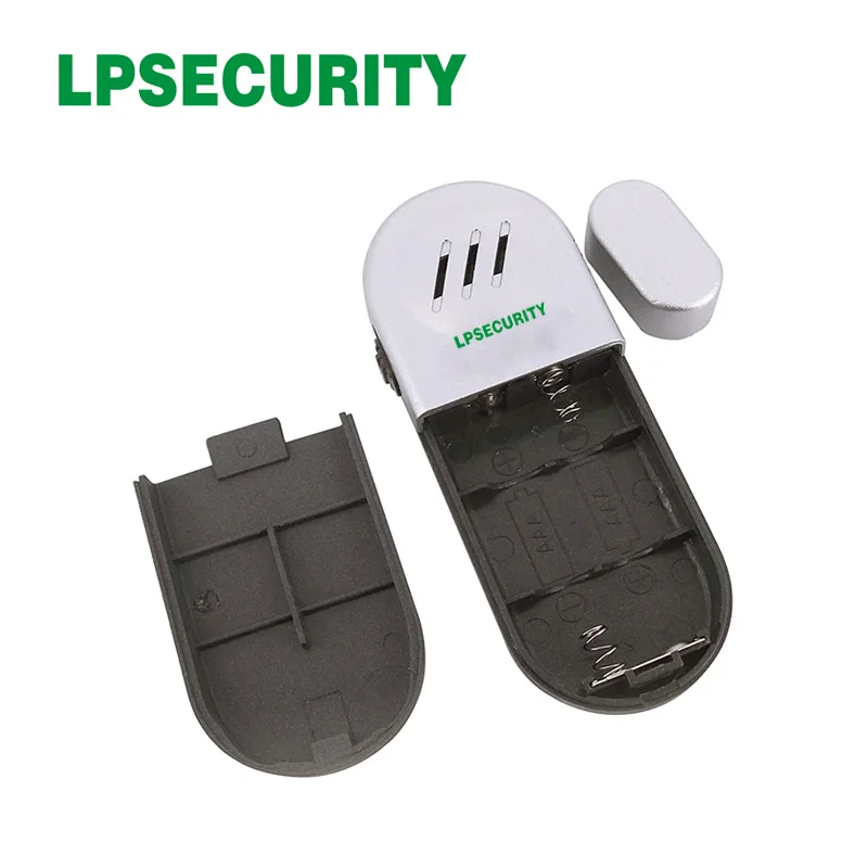 LPSECURITY Magnetic Door Alarm Sensors Window Sensor Home Security Protection 100dB Sound | Безопасность и защита