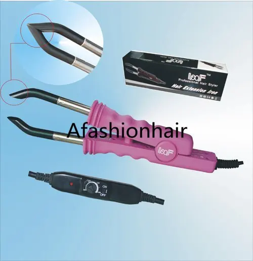 

10 шт. loof 618 коннектор для волос, оптовые поставки, Fusion Iron salon infusion кератин инструменты, набор conector от Fedex