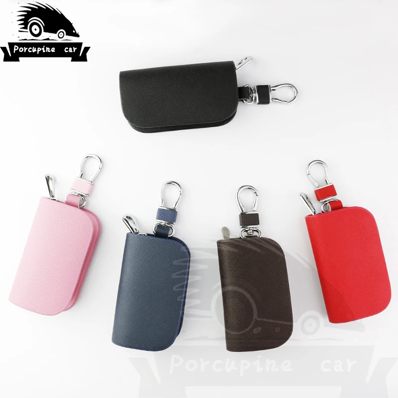 Кожаный чехол для автомобильных ключей Lexus Audi Mercedes Peugeot Toyota Mazda Vw Skoda BMW Hyundai Opel