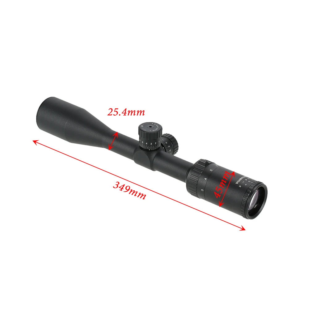 Visionking 3-9X40 Riflescope тактический Водонепроницаемый Fogproof противоударный Mil-Dot Сетка Riflescope охотничий оптический прицел телескоп