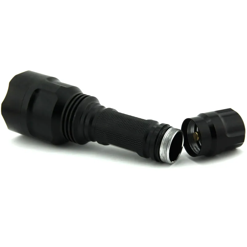 Мощный светодиодный фонарик XML T6 XM-L2 водонепроницаемый | Лампы и освещение