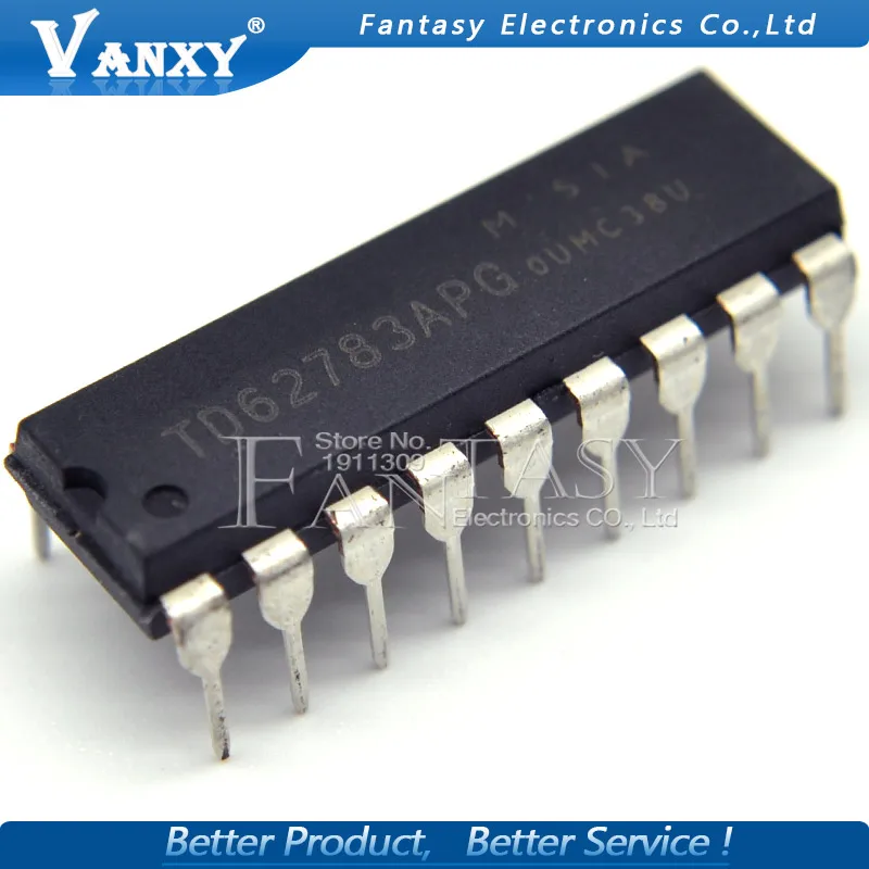 10 шт. TD62783APG DIP18 TD62783 DIP TD62783AP 18 новый и оригинальный IC|ic dip|dip icp p |