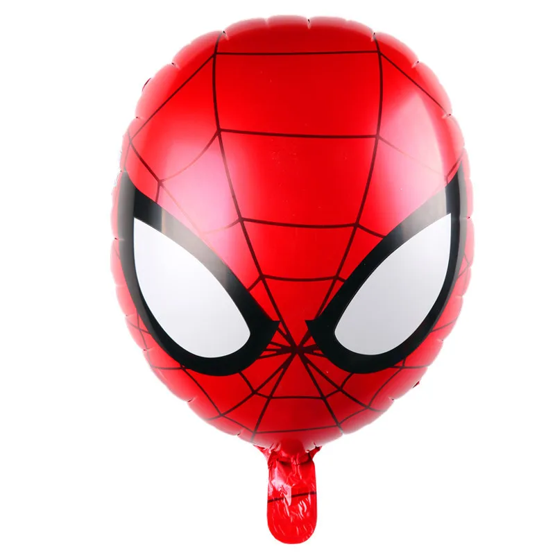 Мстители фольгированные шары Super Hero baby игрушки Халк Капитан Америка Супермен