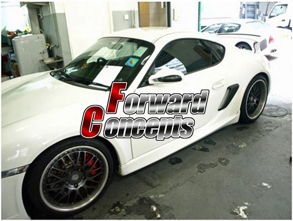 Для 06-11 CAYMAN BOXSTER 987 боковые Воздухозаборники вентиляционные решетки
