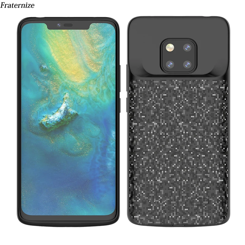 Тонкий чехол для зарядного устройства Huawei Mate 20 Pro силиконовые противоударные