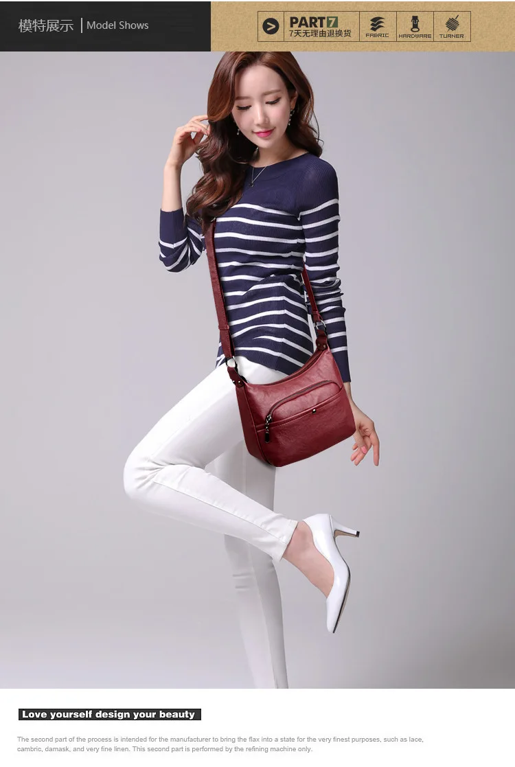 Модные женские сумки hobo Сумки из мягкой кожи Для женщин сумки на ремне Bolsa Feminina через плечо портфель Курьерские сумки Высокое качество