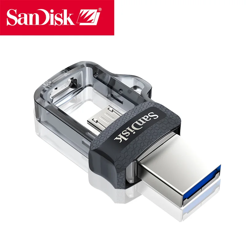USB флеш накопитель Sandisk Mini 3 0 16 ГБ 150 м/с|USB флэш-накопители| |