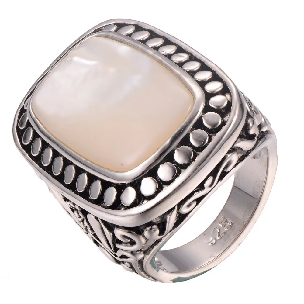 Кольцо из серебра 925 пробы с жемчугом размеры 6 7 8 9 10 F1268|ring size|925 sterling silver ringsterling rings