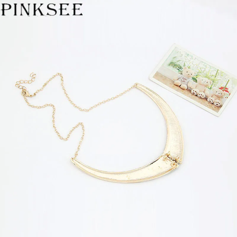 PINKSEE Punk Style Choker Collar Arrow Necklaces Retro Statement Necklace Women Fashion Jewelry Accessories | Украшения и