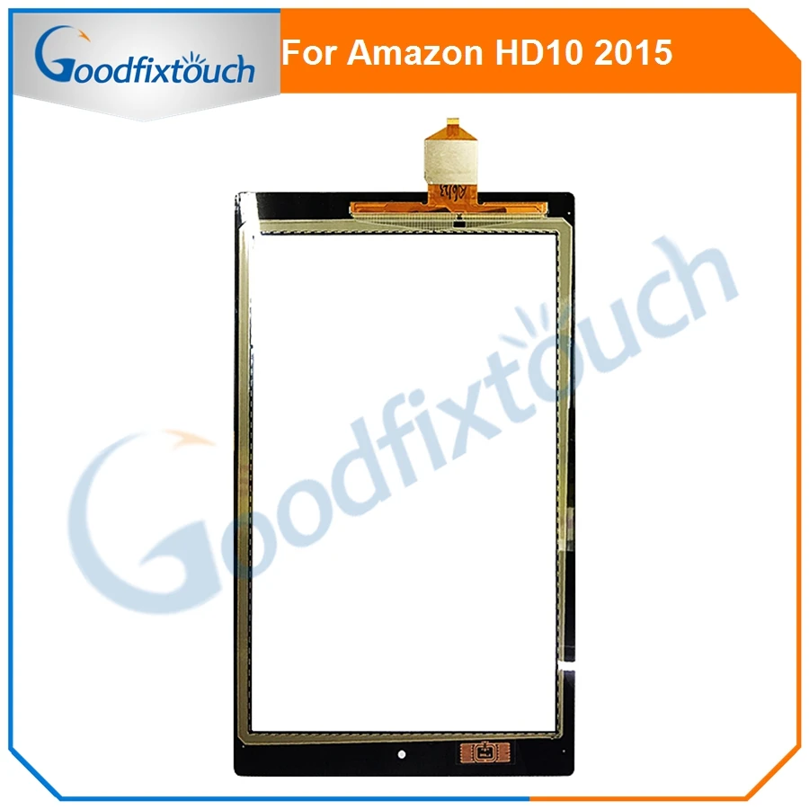 10 1 "для Amazon Kindle Fire HD10 HD 2015 Передний сенсорный экран дигитайзер панель Датчик