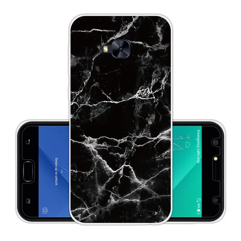 Силиконовый ТПУ чехол для телефона Asus Zenfone 4 Selfie ZD553KL роскошные чехлы DIY прозрачный