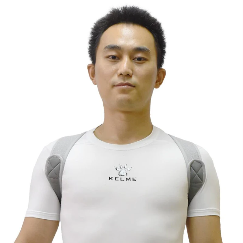 

Upper Back Brace Support Belt Adjustable Back Posture Corrector Clavicle Spine Back Shoulder Lumbar Posture Correction