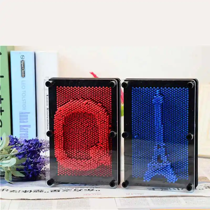 Классическая настольная игрушка Pin Art с 3D впечатлениями Настольная для офиса