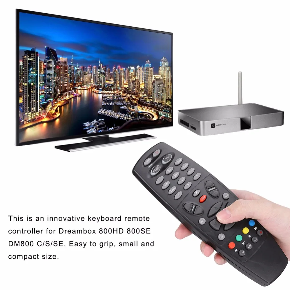 Пульт дистанционного управления VBESTLIFE для Dreambox 800HD 800SE DM800 C/S/SE Smart tv телеприставка пульт дистанционного управления