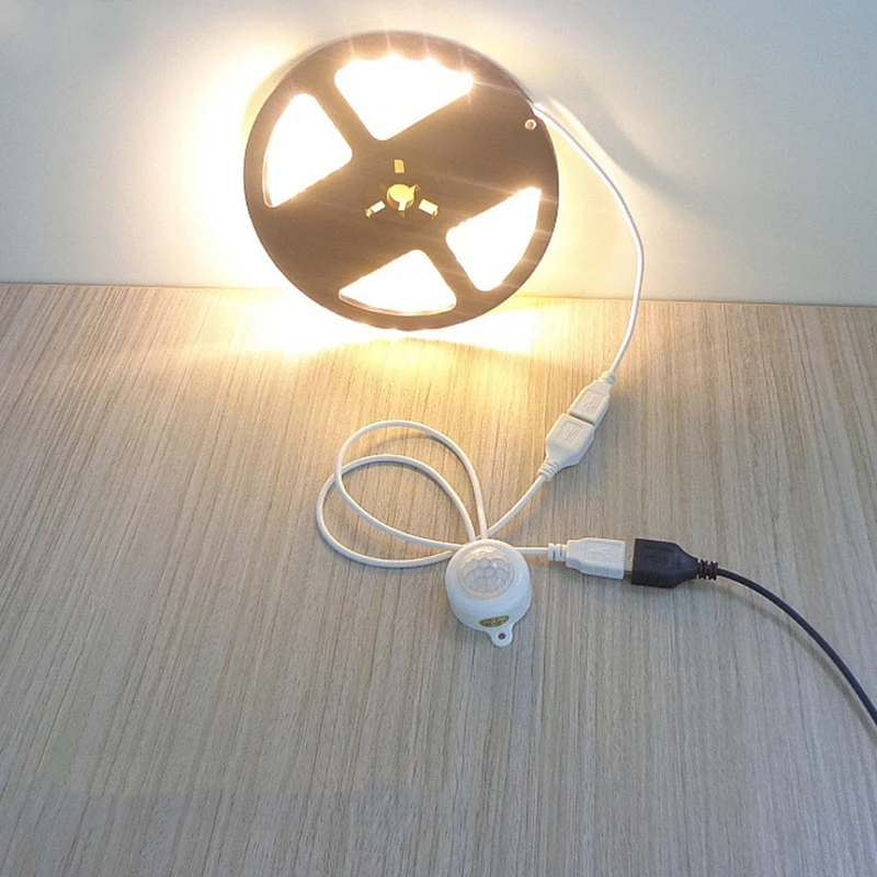 

DC 5V/12V/24V USB Body Infrared PIR Motion Sensor Switch Human Motion Sensor Detector Switch For LED Strip LED Light Strip