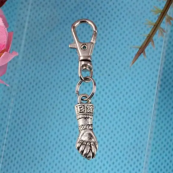 Винтажные серебряные роликовые коньки Футбол шлем сердце замок Сова Хамса