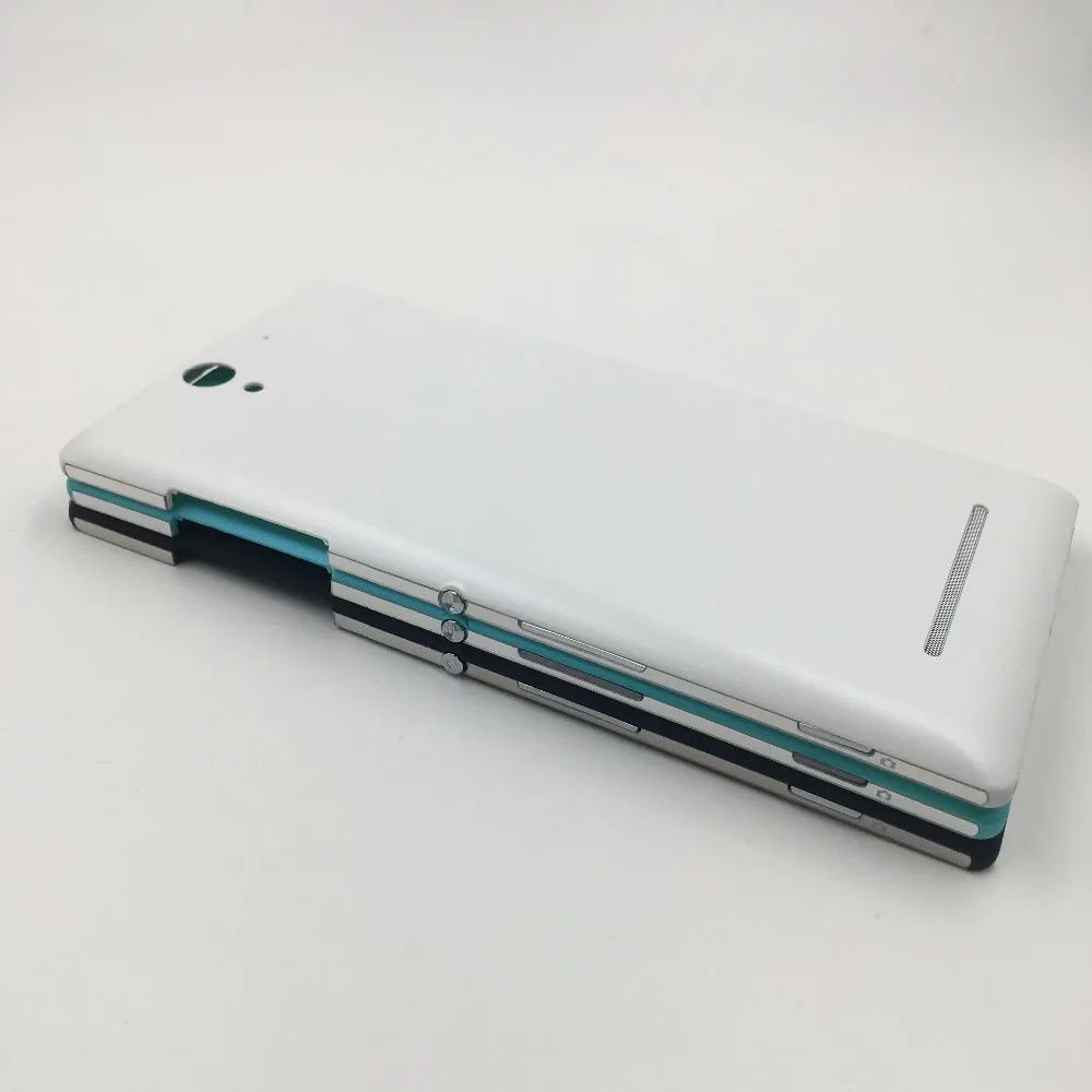 RTBESTOYZ Battery Cover Replacement Parts For Sony Xperia C3 S55T S55U D2533 Rear Door Back Housing | Мобильные телефоны и