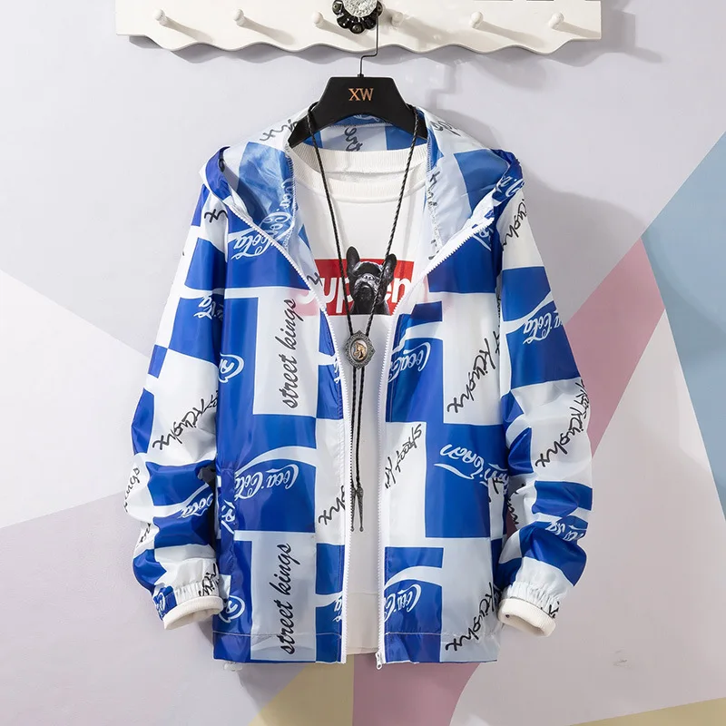 MANVALUE Summer Thin Outdoor Rashguard Skinsuits Men and Women Sunscreen Young Students Sun-proof Clothing Class Jackets | Мужская