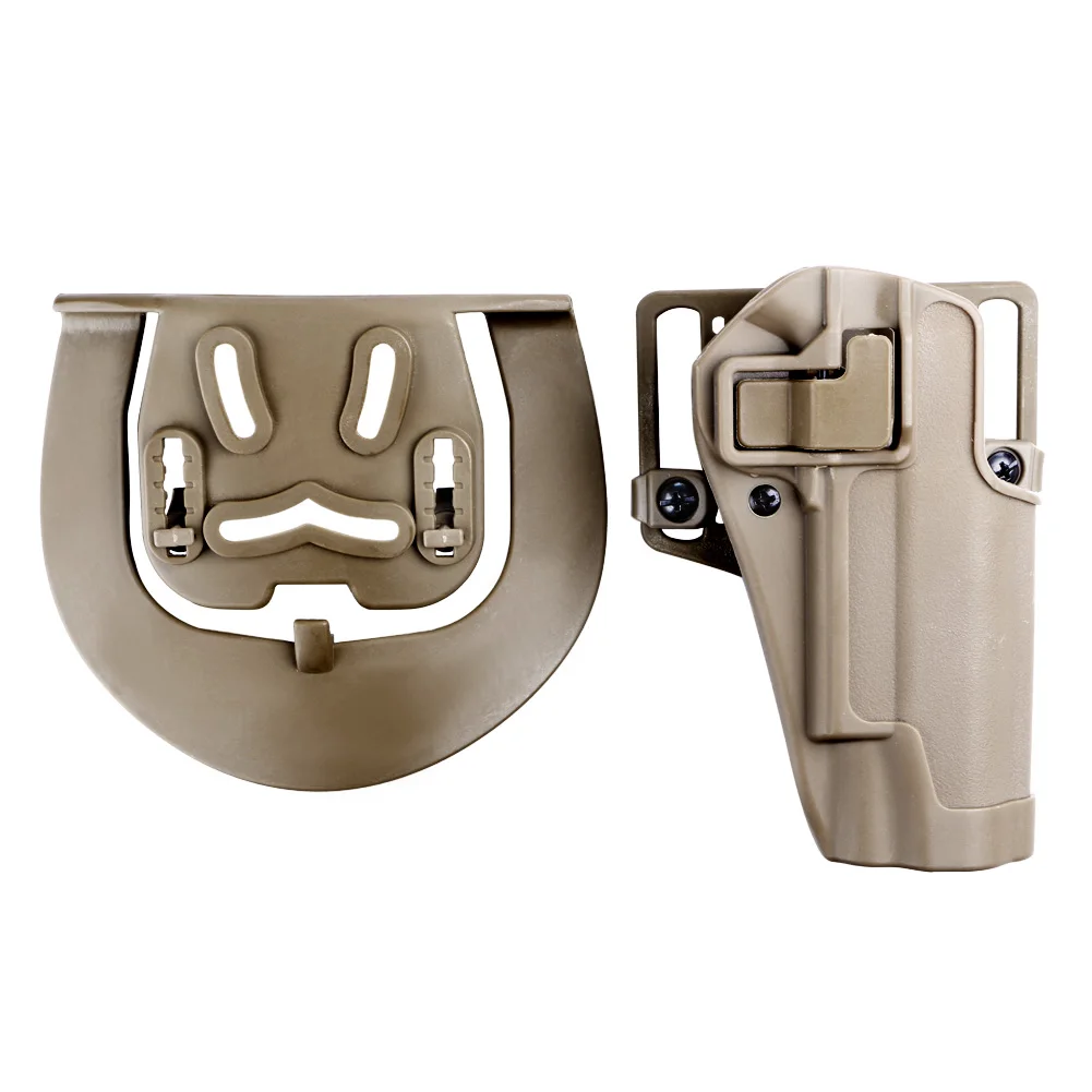 Открытый компактный ручной ремень кобура CS съемка Тактический быстро