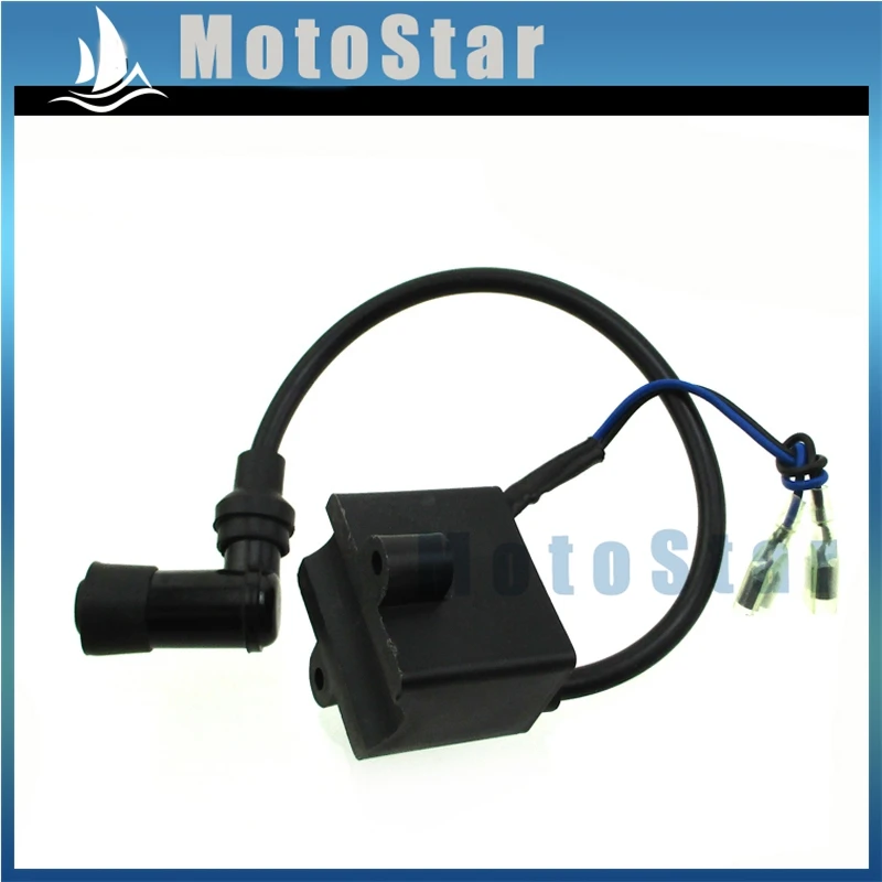 Катушка зажигания CDI для 50cc 60cc 66cc 80cc 2 тактный двигатель моторизованный велосипед|