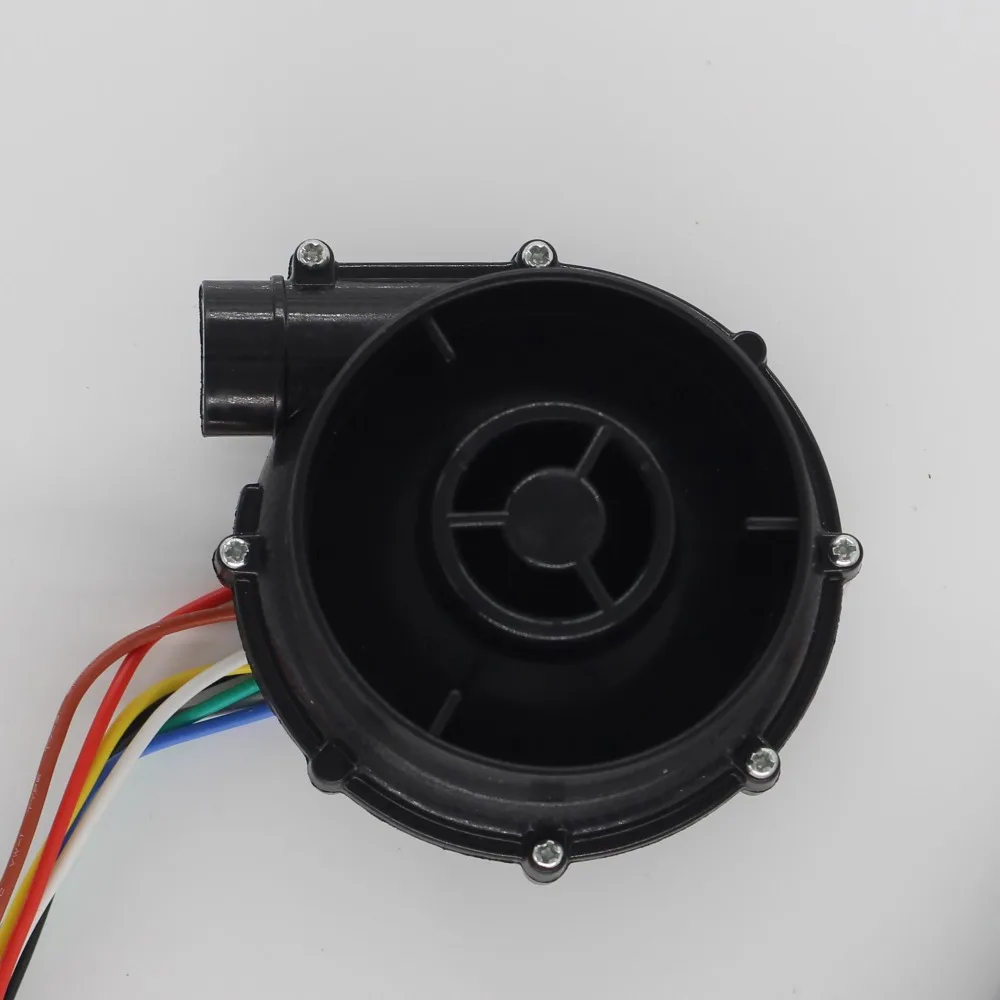 7040 DC 12V/24V воздуходувка высокого давления мини центробежный Турбовентилятор