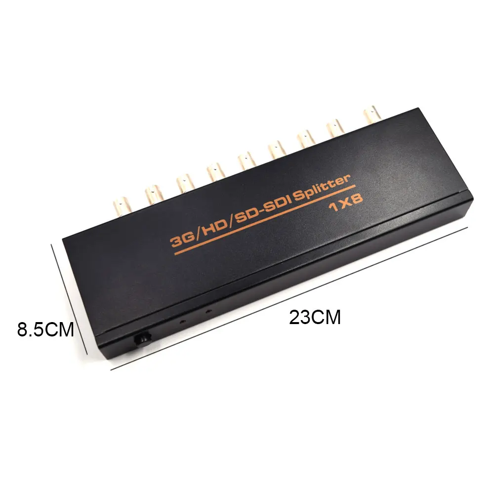 Высококачественный сплиттер SDI 1x8 мультимедийный удлинитель адаптер 1 в 8 выход