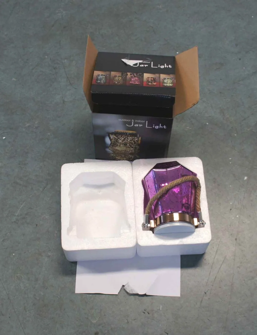 Гостиная банку Крытый Открытый Батарея управлением Jar свет с таймером |