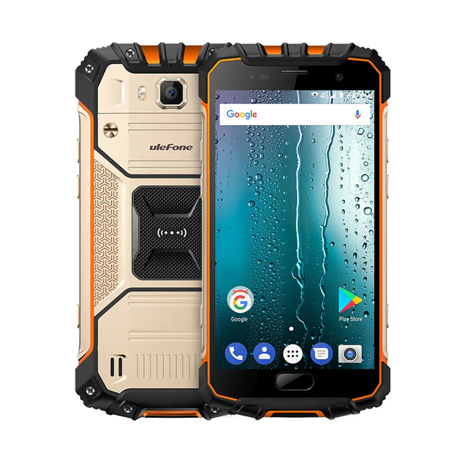 Оригинальный Ulefone Armor 2S 4G LTE мобильный телефон 2 Гб ОЗУ 16 ПЗУ Android 7 0 MT6737T