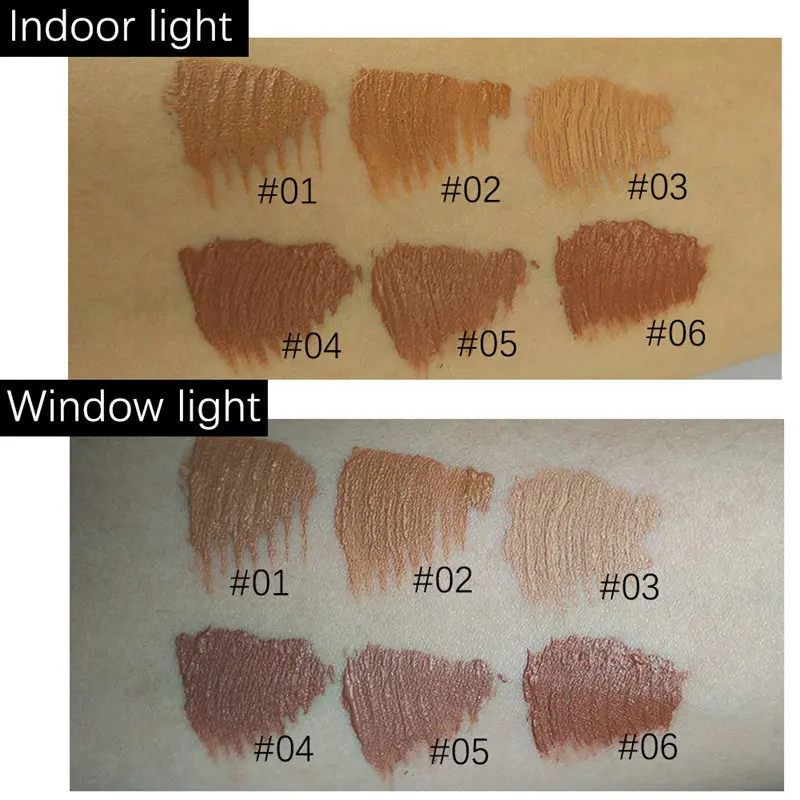 Kiss beauty гель для бровей 6 цветов усилитель стойкая краска макияжа водостойкий