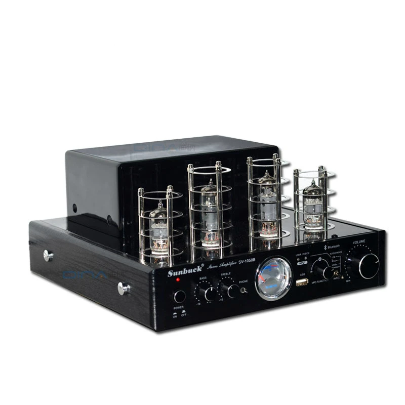 Новый 10D SV 1050B LM1875 лихорадка hifi ламповый усилитель звука bluetooth|Усилители мощности|