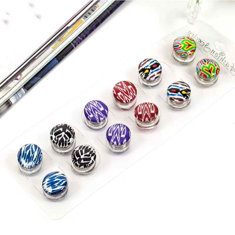 12 шт./Дюжина улучшенная версия элегантные роскошные круглые шпильки