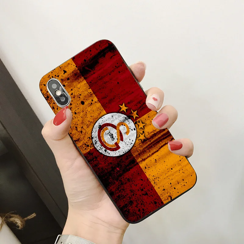 Yinuoda Galatasaray Spor Kulubu чехол для телефона Muslera i Phone Case DIY рисунок мягкий TPU X XR XS MAX 7 8 plus 6 S