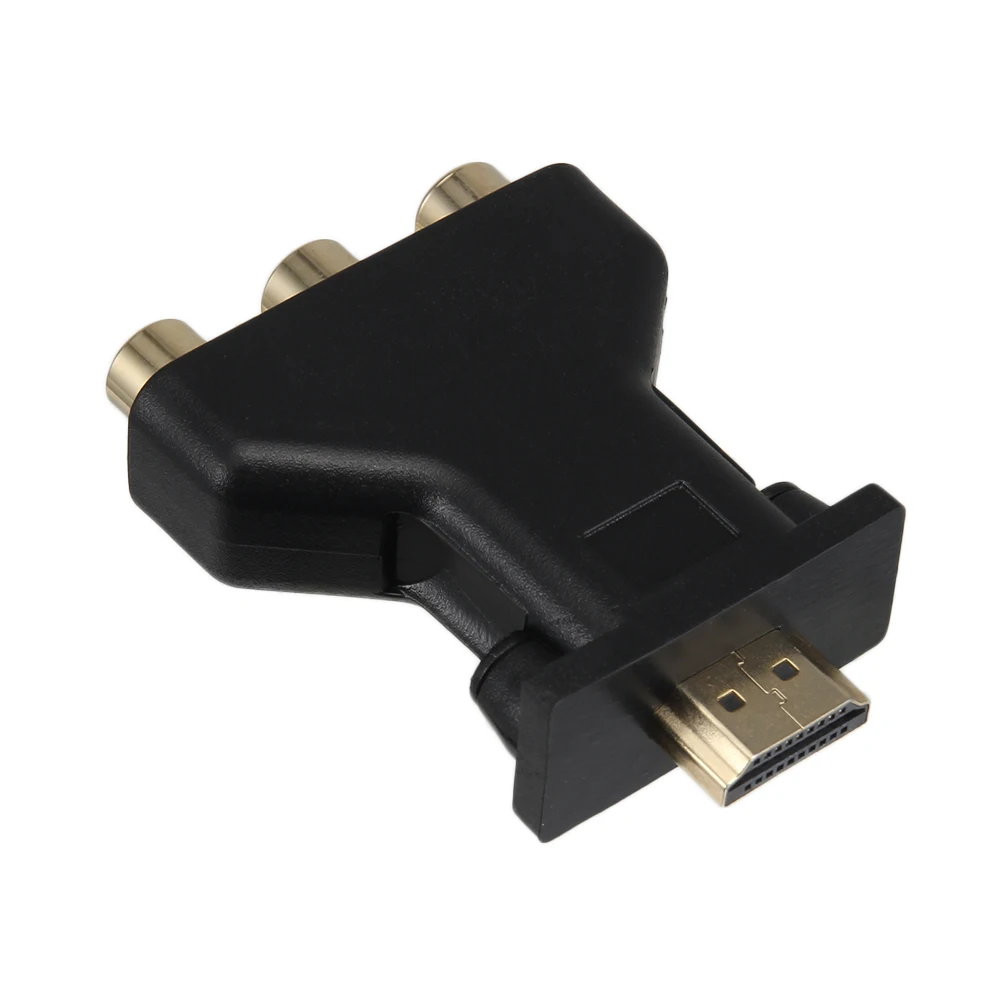 Etmakit HDMI на 3 RCA видео аудио конвертер головы AV адаптер мама 5 футов/1 м NK Shopping|Кабели