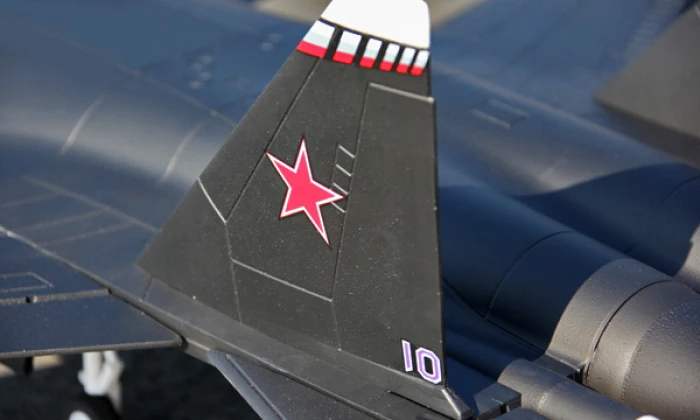 RC модель самолета EDF реактивный двигатель SU47 Berkut комплект rc самолет
