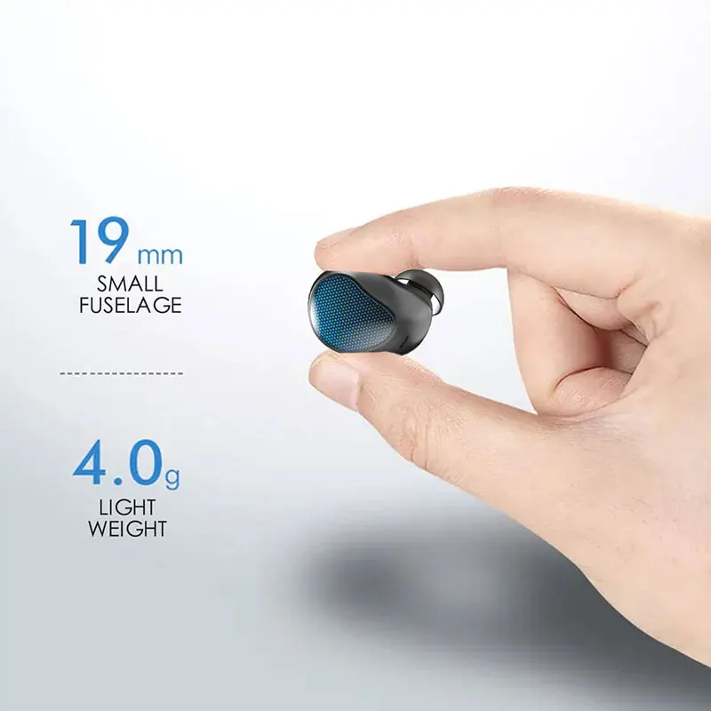 Мини стерео автомобильный Bluetooth одна гарнитура BOWANG комплект беспроводные
