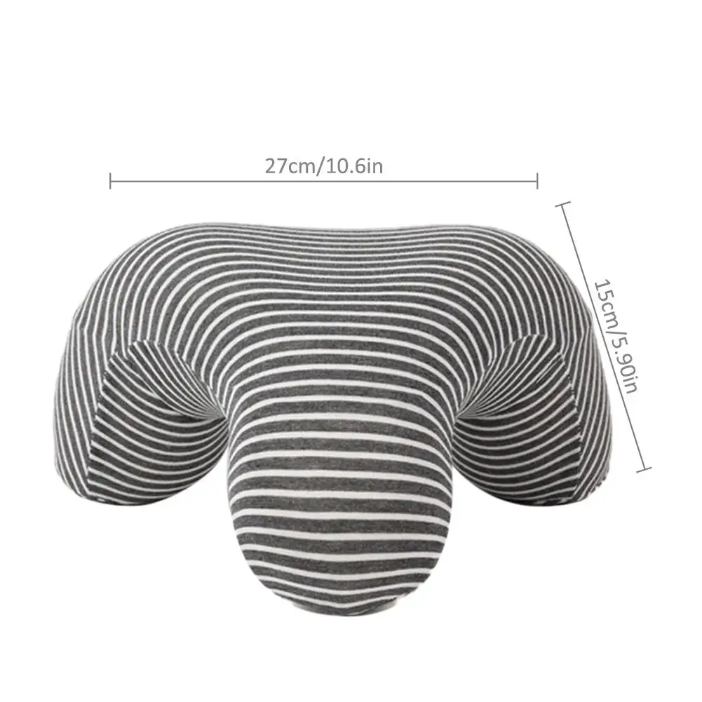 Многофункциональная дорожная подушка для сна, увеличенная 3D Поддержка головы, подбородка и шеи в любом положении сидя, прикрепить к багажу