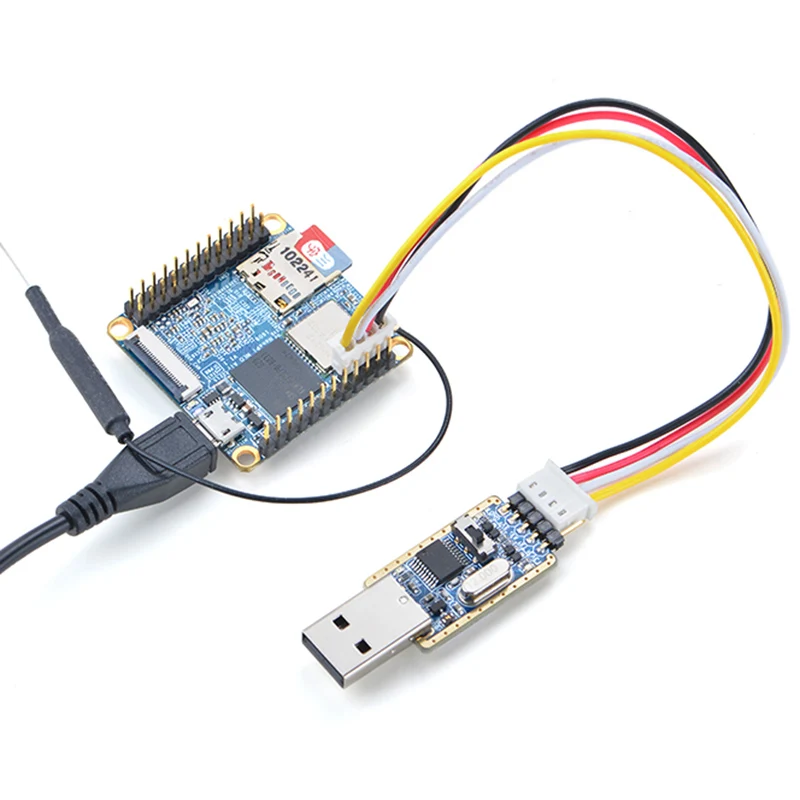 Последовательный модуль USB TTL + серийная линия USB2UART для макетной платы NanoPi NEO/NEO