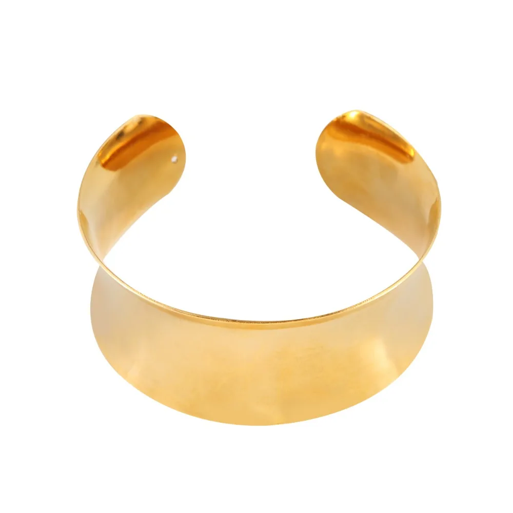 Newest Big Wide Ethiopian Bangle Gold Color Bangles&ampBracelets African Men Women Jewelry | Украшения и аксессуары