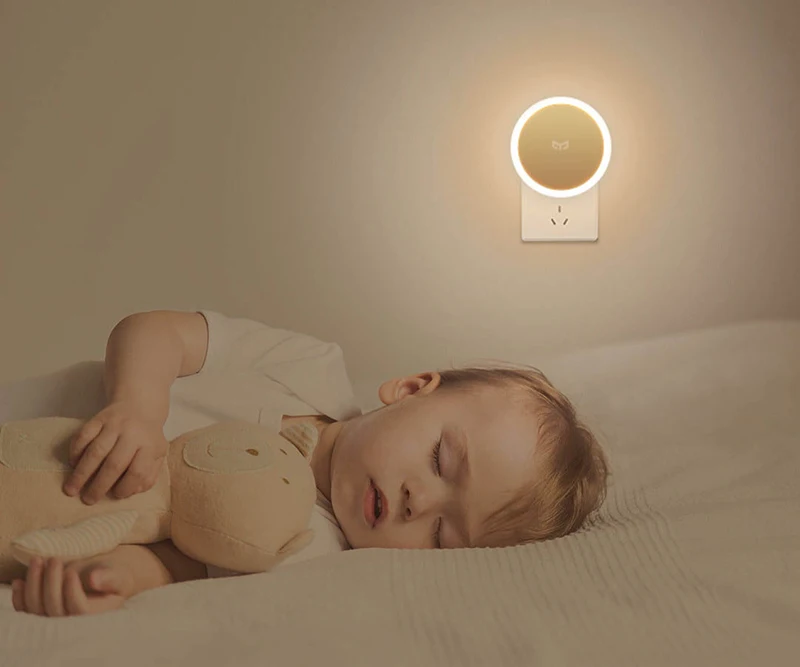 XIAOMI MIJIA Yeelight Индукционная Ночная Подсветка Версия YLYD03YL умный датчик человека Светодиодный светильник Спальня Коридор низкое потребление