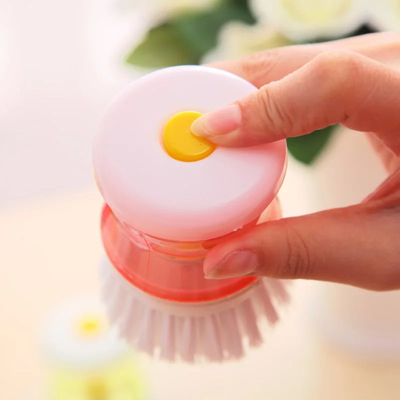 1 шт. креативная Жидкостная щетка для мытья кистей|pot brush|cleaning brushbrush cleaning |