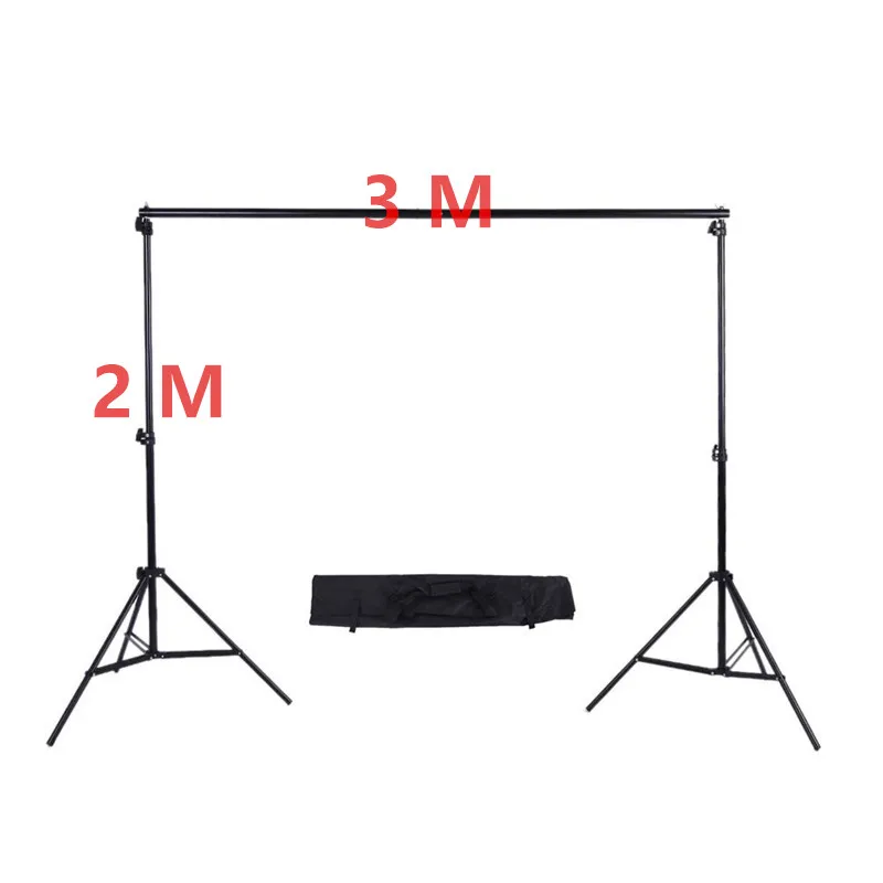 2017 New 3 X 2M(10X 6.5Ft) BACKGROUND HOLDER Photo Background Support System Stands Adjustable Backdrop Stand Kit | Электроника