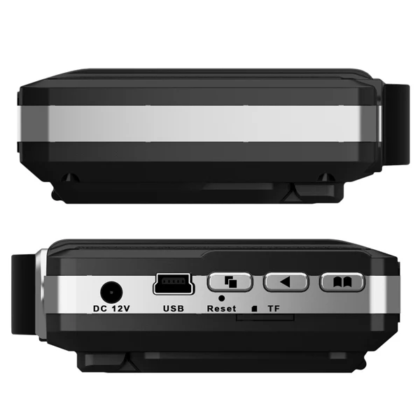 (С русским Manaul) 3 в 1 Автомобильный dvr Радар детектор встроенный gps Logger HD 720P 140