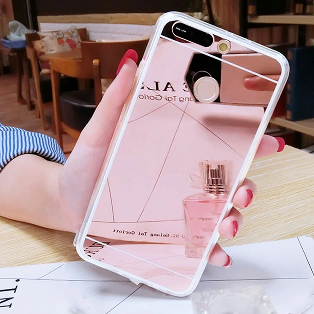 Роскошный чехол для Huawei P30 Pro зеркальный Y7 2019 P Smart Plus Nova 4 3 3i Y9 Euti |