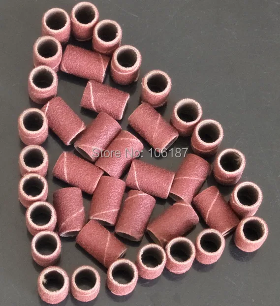 500 штук шлифовальных лент для дизайна ногтей шлифовальные ленты с градусом #120