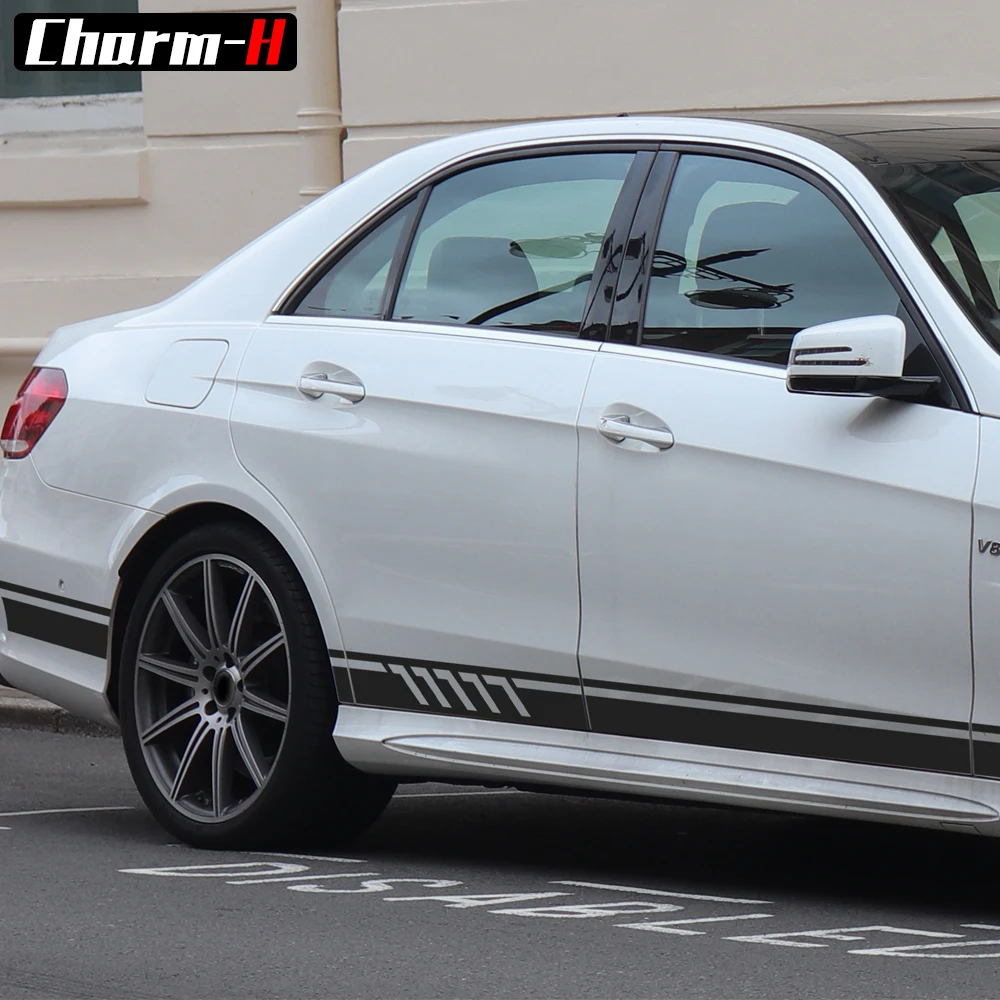 Виниловая наклейка для Mercedes Benz E Class W212 W213 E200 E250 E300 E63 AMG|Наклейки на автомобиль| |
